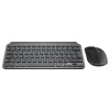 Logitech 920-011054 klawiatura Dołączona myszka Biuro RF Wireless + Bluetooth QWERTZ Niemiecki Grafitowy-14138621