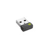 Logitech 920-011054 klawiatura Dołączona myszka Biuro RF Wireless + Bluetooth QWERTZ Niemiecki Grafitowy-14138625