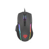 Mysz NATEC Genesis Xenon 220 RGB NMG-1572 (optyczna; 6400 DPI; kolor czarny)