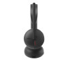 DELL WL3024 Zestaw słuchawkowy Przewodowy i Bezprzewodowy Opaska na głowę Połączenia/muzyka USB Type-C Bluetooth Cz