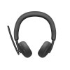 DELL WL3024 Zestaw słuchawkowy Przewodowy i Bezprzewodowy Opaska na głowę Połączenia/muzyka USB Type-C Bluetooth Cz