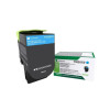 Lexmark 71B20C0 kaseta z tonerem 1 szt. Oryginalny Cyjan-14150344