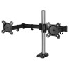 ARCTIC Z2 (Gen 3) uchwyt / stojak do monitorów 86,4 cm (34") Biurko Czarny-14151558
