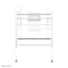 Neomounts FL50-525WH1 stojak do multimediów Biały Płaski panel Wózek multimedialny-14151582