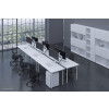 Neomounts NM-D775WHITEPLUS uchwyt / stojak do monitorów 124,5 cm (49