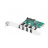 Karta PCI.EX-> USB 3.1 Gen1 PCE-US3-004-7817875