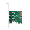 Karta PCI.EX-> USB 3.1 Gen1 PCE-US3-004 -1416189