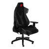GENESIS FOTEL GAMINGOWY NITRO 650 ONYX BLACK NFG-1848
