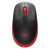 Mysz bezprzewodowa M190 Red 910-005908-1416421