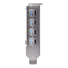PNY NVIDIA A400 4GB GDDR6 64-bit, Low Profile, PCIe 4.0 x8, Single slot, 4 x Mini DisplayPort 1.4a, 50W, LP bracket, sma