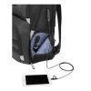 Plecak DrifterTrek 11.6-15.6 cala Laptop Backpack with USB Power PassThru - czarny-1416544