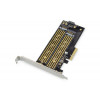 Karta rozszerzeń (Kontroler) M.2 NGFF/NVMe SSD PCIe 3.0 x4 SATA 110, 80, 60, 42, 30mm-1417170