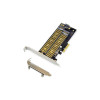 Karta rozszerzeń (Kontroler) M.2 NGFF/NVMe SSD PCIe 3.0 x4 SATA 110, 80, 60, 42, 30mm-1417172