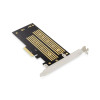 Karta rozszerzeń (Kontroler) M.2 NGFF/NVMe SSD PCIe 3.0 x4 SATA 110, 80, 60, 42, 30mm-1417177