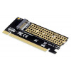 Karta rozszerzeń (Kontroler) M.2NVMe SSD PCIe 3.0 x16 SATA -1417189