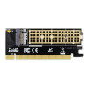 Karta rozszerzeń (Kontroler) M.2NVMe SSD PCIe 3.0 x16 SATA -1417192