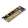 Karta rozszerzeń (Kontroler) M.2NVMe SSD PCIe 3.0 x16 SATA -1417193