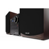 Sharp XL-B517D System micro domowego audio 45 W Brązowy-14172437
