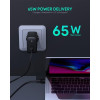 PA-B3 Omnia GaN ładowarka sieciowa 2xUSB Power Delivery (1xUSB A+1xUSB C) 65W 5.4A-1419425