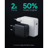 PA-B3 Omnia GaN ładowarka sieciowa 2xUSB Power Delivery (1xUSB A+1xUSB C) 65W 5.4A-1419428