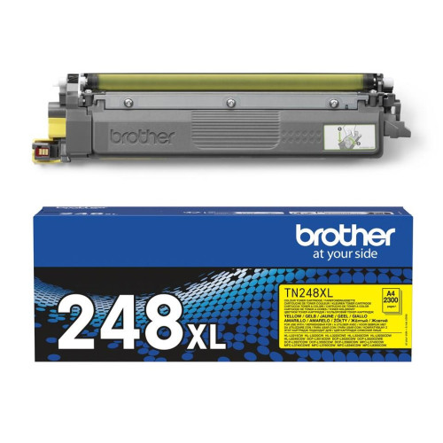 Brother TN-248XLY kaseta z tonerem 1 szt. Oryginalny Żółty-14100797