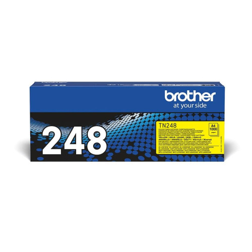 Brother TN-248Y kaseta z tonerem 1 szt. Oryginalny Żółty-14100832