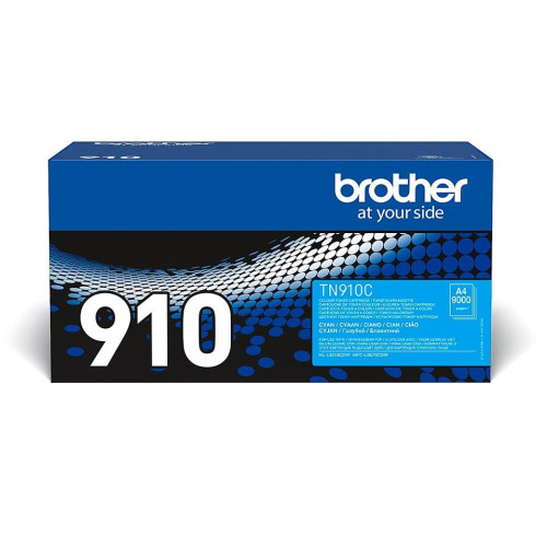 Brother TN-910C kaseta z tonerem 1 szt. Oryginalny Cyjan-14100899