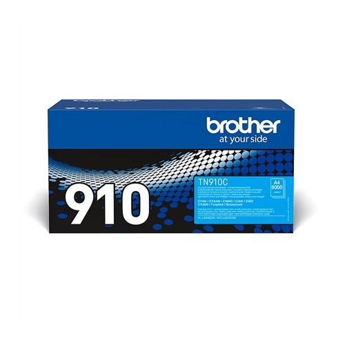 Brother TN-910C kaseta z tonerem 1 szt. Oryginalny Cyjan-14100904