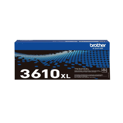 Brother TN-3610XL kaseta z tonerem 1 szt. Oryginalny Czarny-14100920