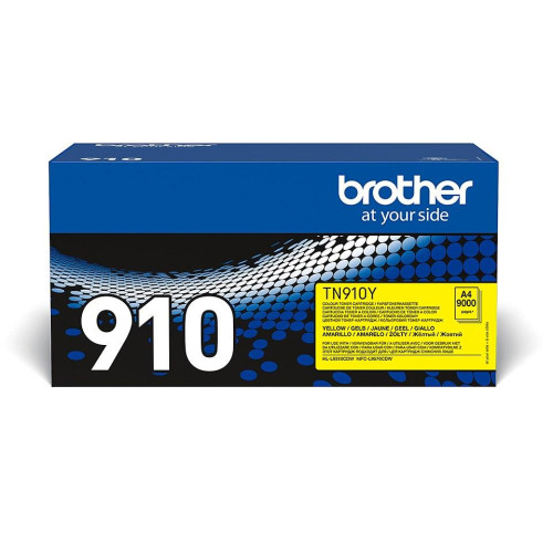 Brother TN-910Y kaseta z tonerem 1 szt. Oryginalny Żółty-14100960