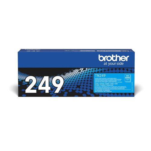 Brother TN-249C kaseta z tonerem 1 szt. Oryginalny Cyjan-14101000