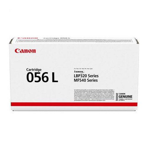 Canon 056 L kaseta z tonerem 1 szt. Oryginalny Czarny