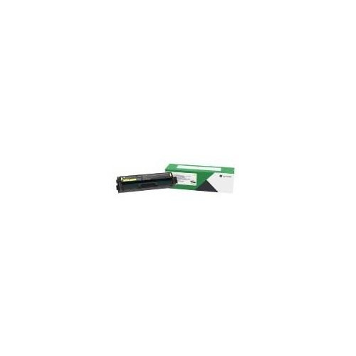 Lexmark 20N20Y0 kaseta z tonerem 1 szt. Żółty