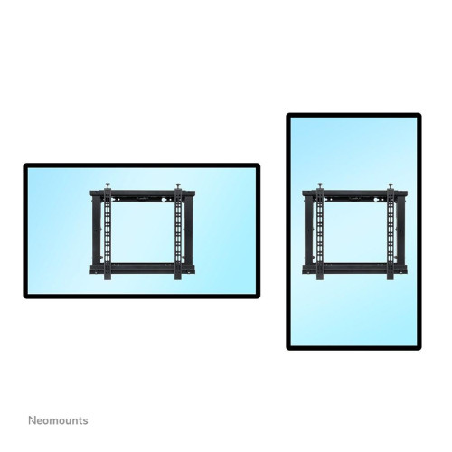Neomounts WL95-800BL1 uchwyt do tablic informacyjnych 177,8 cm (70