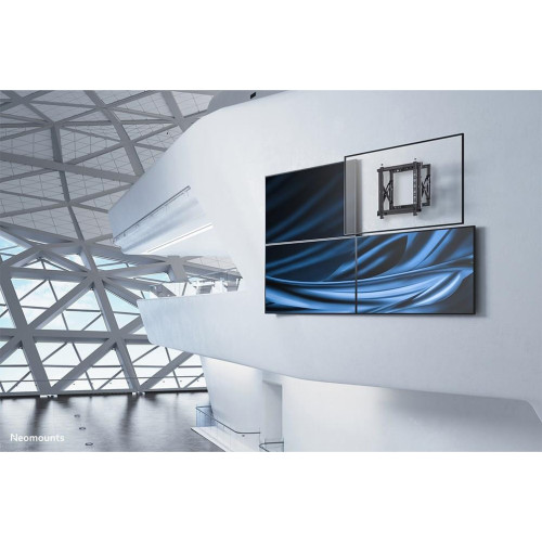 Neomounts WL95-800BL1 uchwyt do tablic informacyjnych 177,8 cm (70