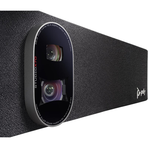 POLY Wideobar Studio X70 All-in-One z kontrolerem TC8 bez łączności radiowej i kabla zasilającego TAA-14104410