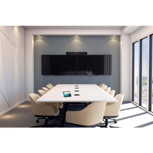 POLY Wideobar Studio X70 All-in-One z kontrolerem TC8 bez łączności radiowej i kabla zasilającego TAA-14104417