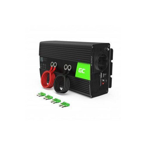 Green Cell INV18 adapter zasilający/ inwentor Automatyczna 1000 W Czarny-14105122