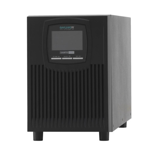 ONLINE USV-Systeme XANTO 1000 zasilacz UPS Podwójnej konwersji (online) 1 kVA 1000 W 4 x gniazdo sieciowe-14105765