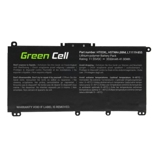 Bateria do HP 250 G7 HT03XL 11,55V 3,5Ah-1410941