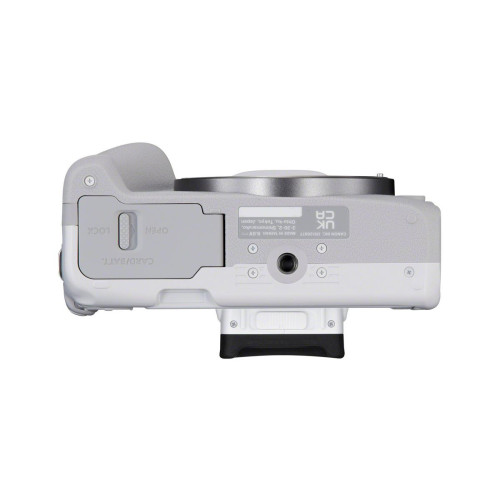 Canon EOS R50, White + RF-S 18-45mm F4.5-6.3 IS STM Kit Bezlusterkowiec 24,2 MP CMOS 6000 x 4000 px Biały-14112491