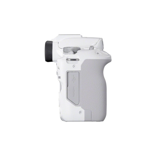 Canon EOS R50, White + RF-S 18-45mm F4.5-6.3 IS STM Kit Bezlusterkowiec 24,2 MP CMOS 6000 x 4000 px Biały-14112492