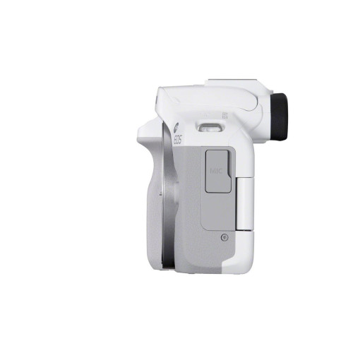 Canon EOS R50, White + RF-S 18-45mm F4.5-6.3 IS STM Kit Bezlusterkowiec 24,2 MP CMOS 6000 x 4000 px Biały-14112493