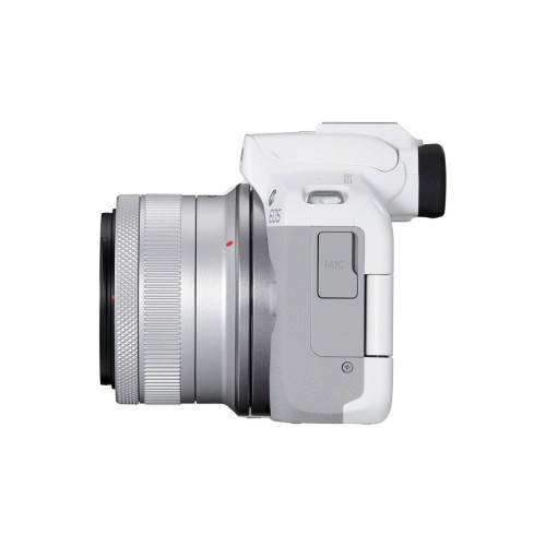Canon EOS R50, White + RF-S 18-45mm F4.5-6.3 IS STM Kit Bezlusterkowiec 24,2 MP CMOS 6000 x 4000 px Biały-14112498