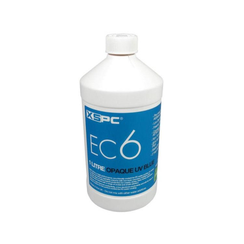 XSPC EC6 Płyn chłodzący, 1 litr - nieprzezroczysty niebieski, UV