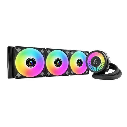 Chłodzenie wodne ARCTIC Liquid Freezer III 360 A-RGB all-in-one 12cm Czarny