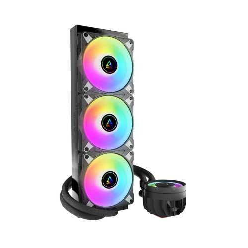 Chłodzenie wodne ARCTIC Liquid Freezer III 360 A-RGB all-in-one 12cm Czarny-14113444