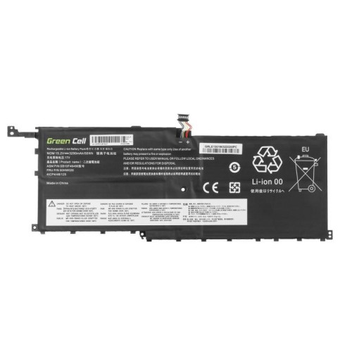 Bateria do Lenovo X1 Carbon 15,2V 3,2Ah-1411349