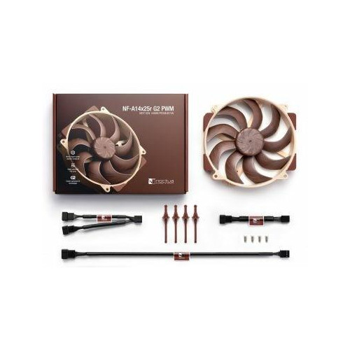 Wentylator NOCTUA 140mm NF-A14x25r G2 PWM-14113832