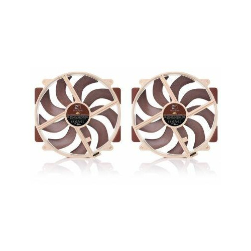 Wentylatory NOCTUA 140mm NF-A14x25r G2 PWM Sx2-PP-14113849